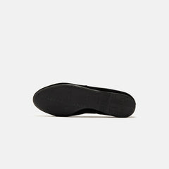 JW Anderson Velvet Ballerina - Black | Kith Black