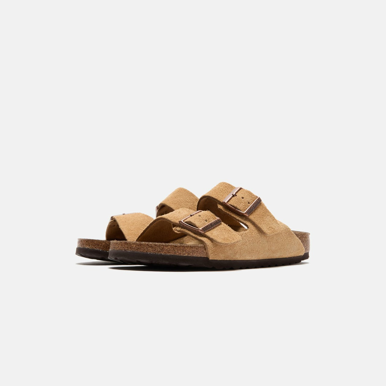 Birkenstock Arizona Suede - Latte Cream | Kith Latte Cream