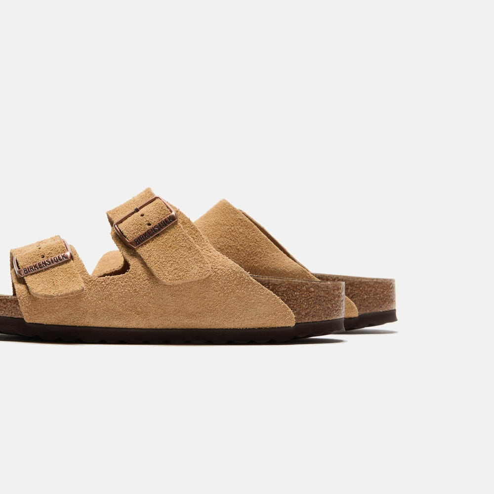 Birkenstock Arizona Suede - Latte Cream | Kith Latte Cream
