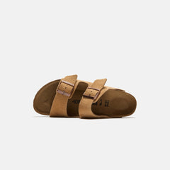 Birkenstock Arizona Suede - Latte Cream | Kith Latte Cream