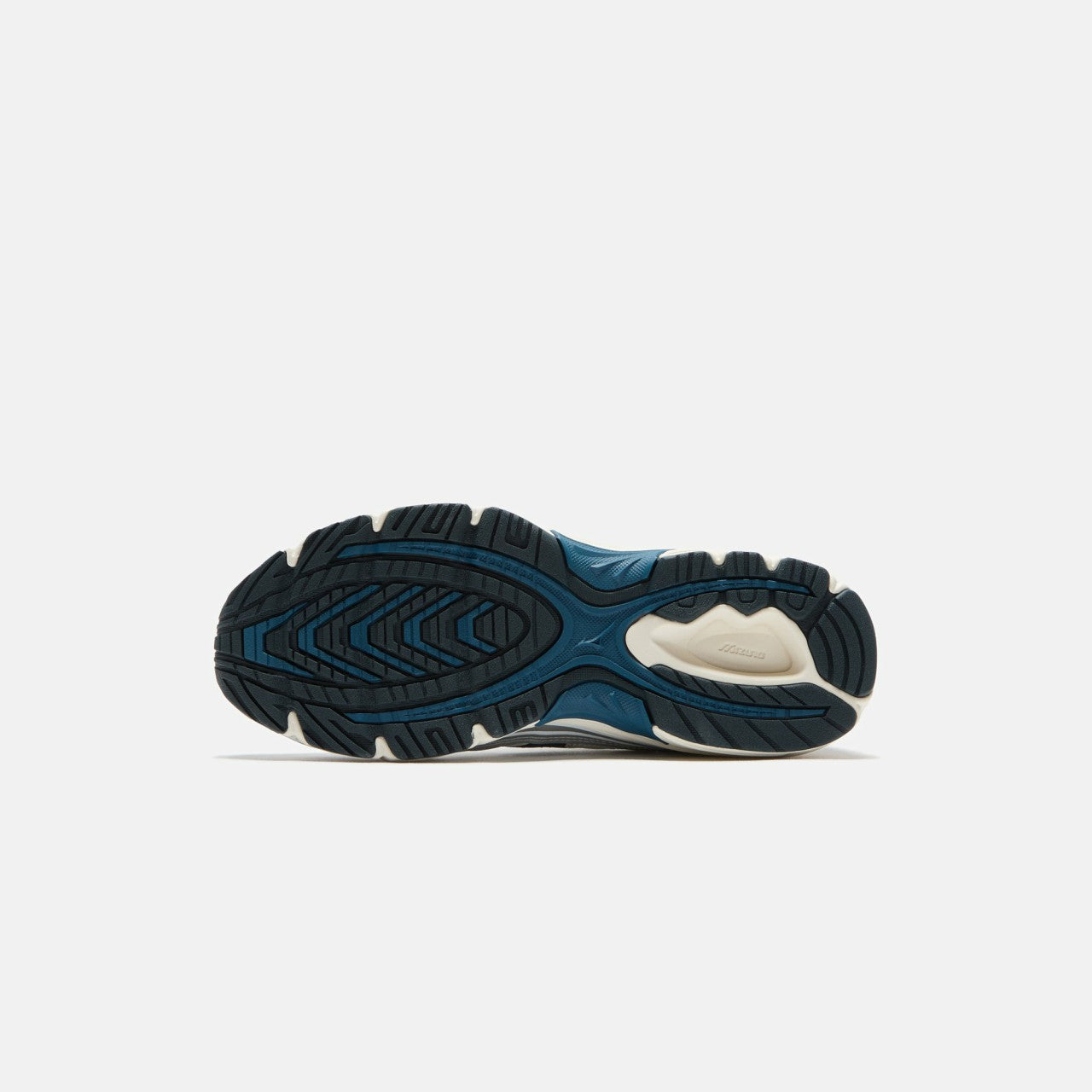 Mizuno MXR - Snow White / Majolica Blue / Silver | Kith Snow White / Majolica Blue / Silver