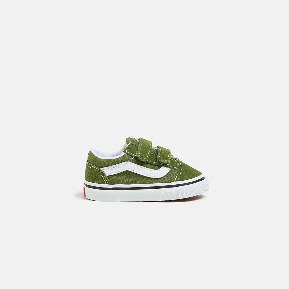 VANS TD Old Skool V Crib - Color Theory / Pesto | Kith Color Theory / Pesto