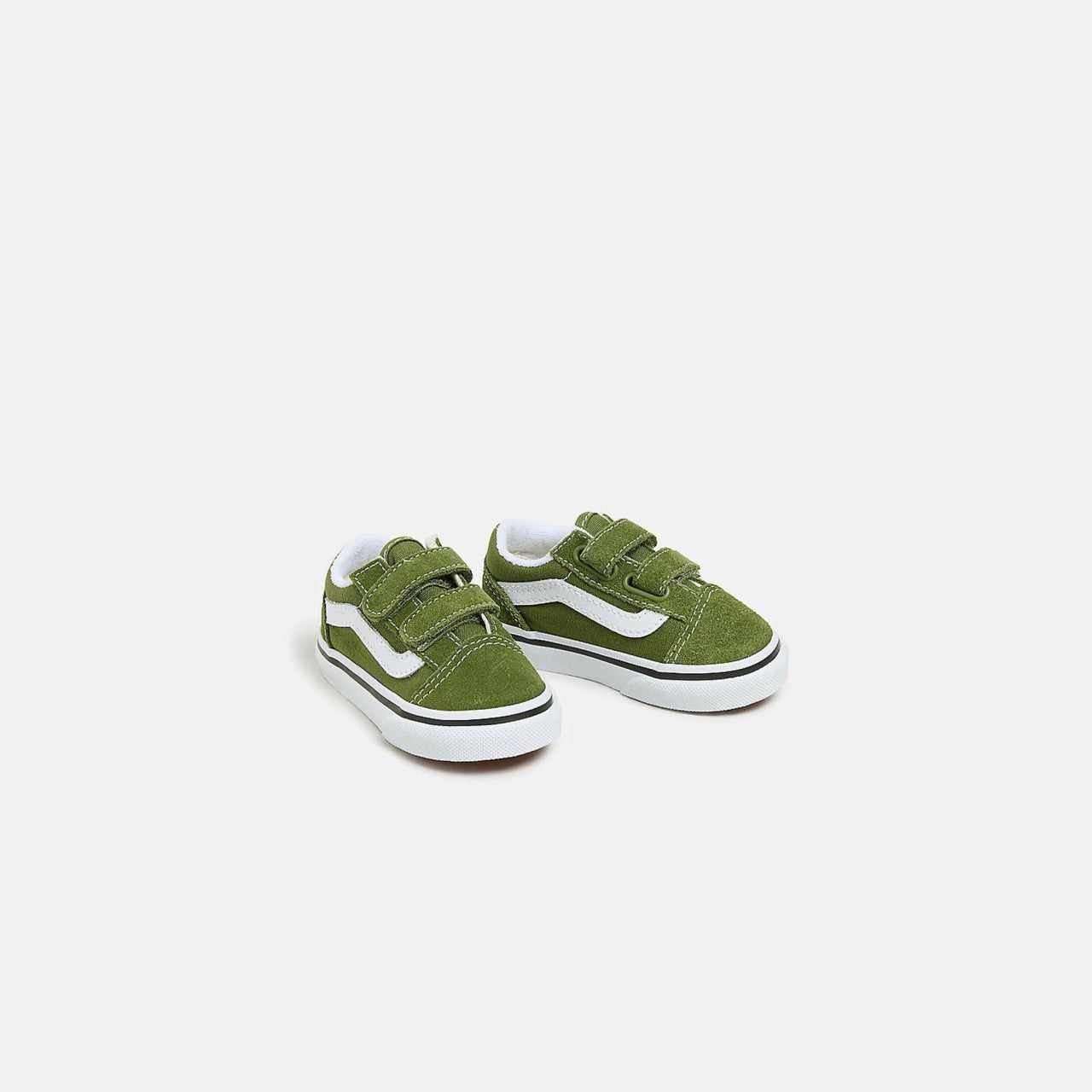 VANS TD Old Skool V Crib - Color Theory / Pesto | Kith Color Theory / Pesto