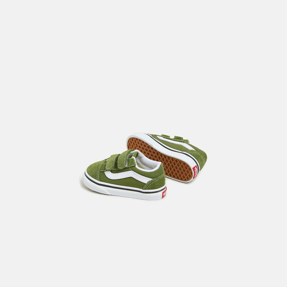 VANS TD Old Skool V Crib - Color Theory / Pesto | Kith Color Theory / Pesto