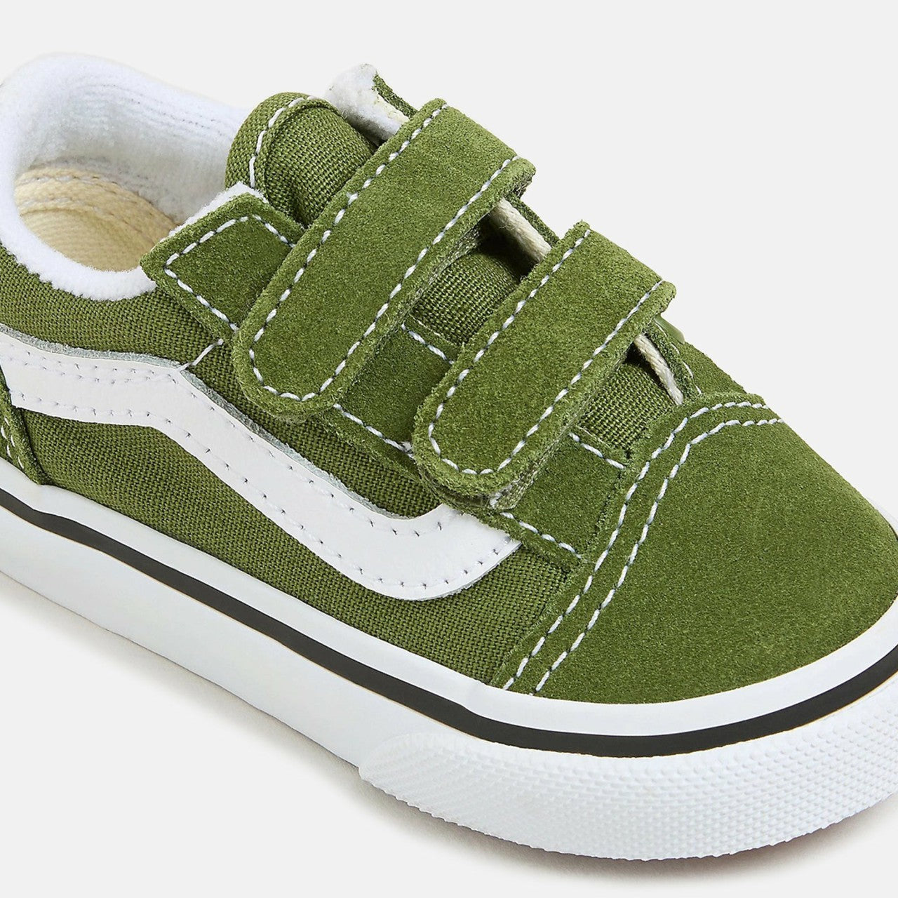 VANS TD Old Skool V Crib - Color Theory / Pesto | Kith Color Theory / Pesto