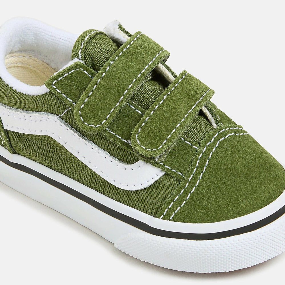 VANS TD Old Skool V Crib - Color Theory / Pesto | Kith Color Theory / Pesto