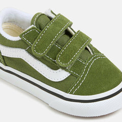 VANS TD Old Skool V Crib - Color Theory / Pesto | Kith Color Theory / Pesto