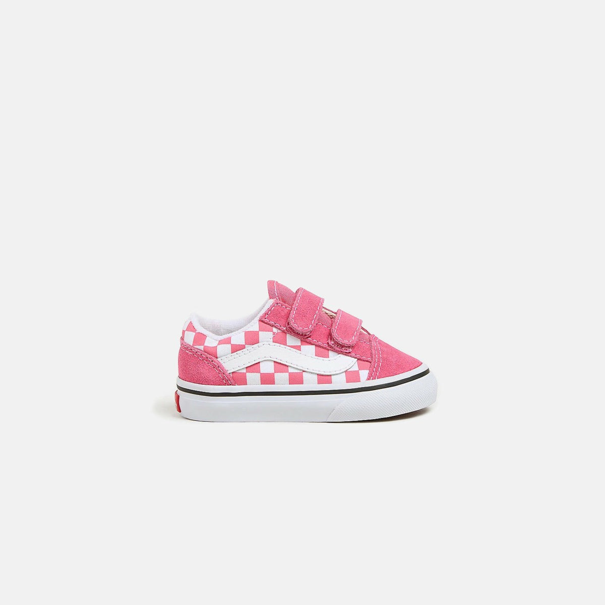 VANS TD Old Skool V Crib - Color Theory / Checkerboard / Honeysuckle | Kith Color Theory / Checkerboard / Honeysuckle