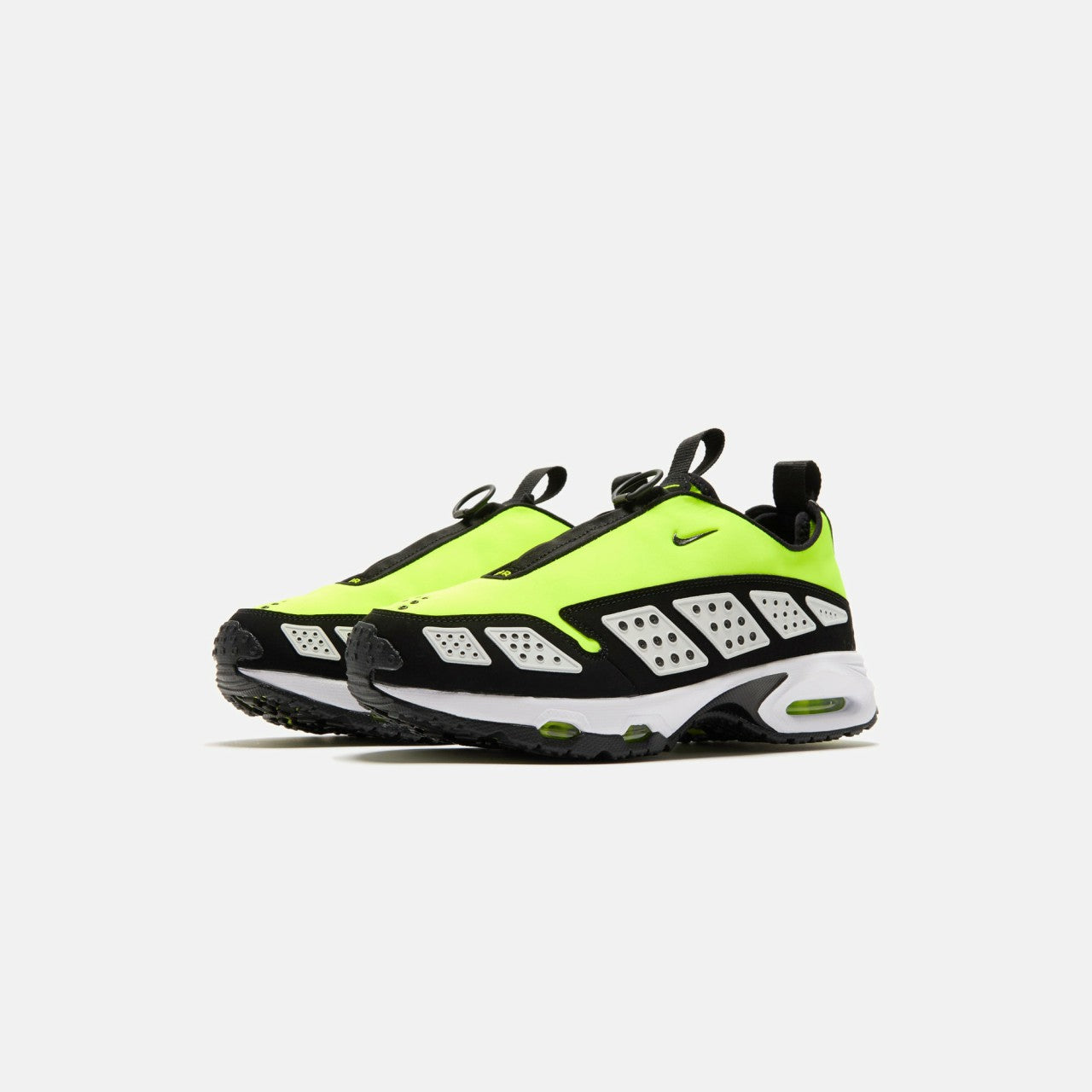 Nike WMNS Air Max SNDR - Volt / White / Black | Kith Volt / White / Black
