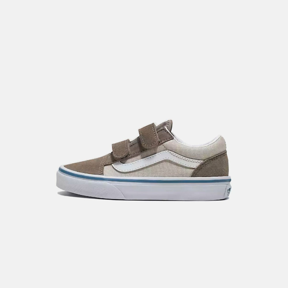 VANS PS Old Skool V - 2-Tone Driftwood | Kith 2-Tone Driftwood