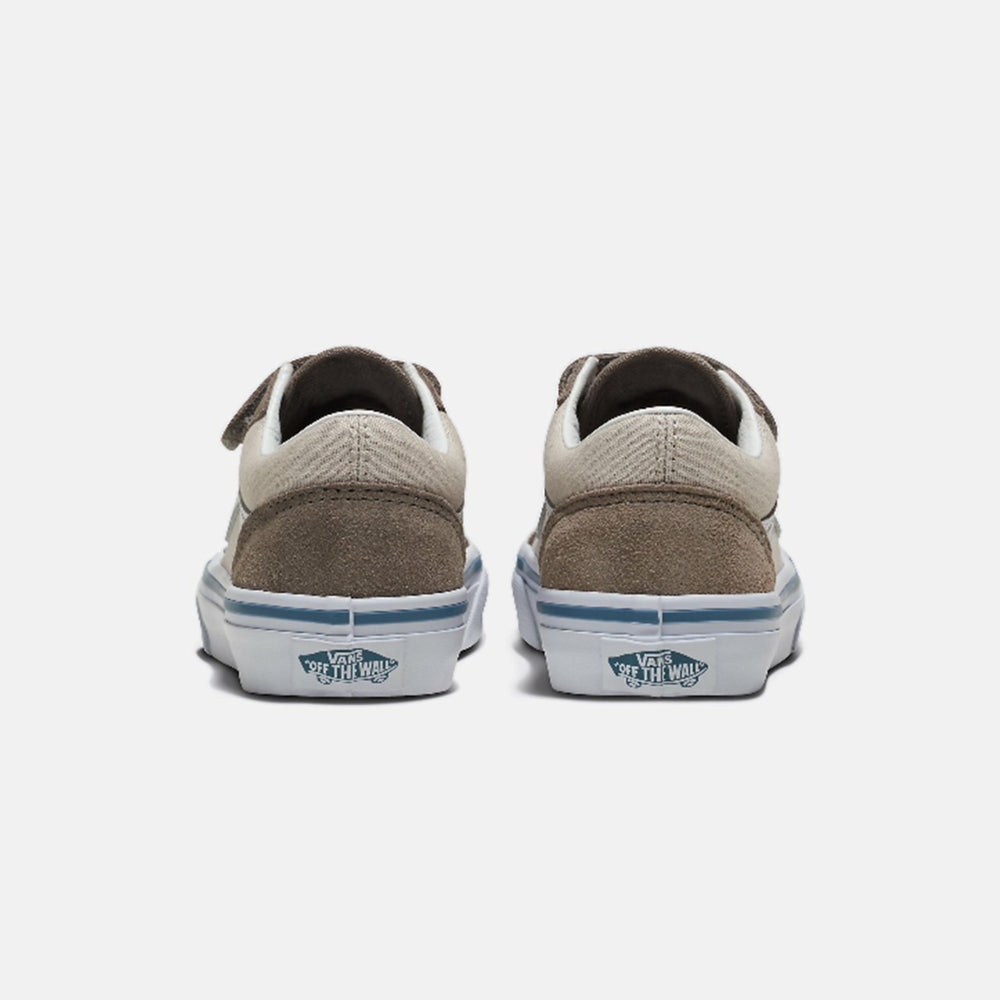 VANS PS Old Skool V - 2-Tone Driftwood | Kith 2-Tone Driftwood