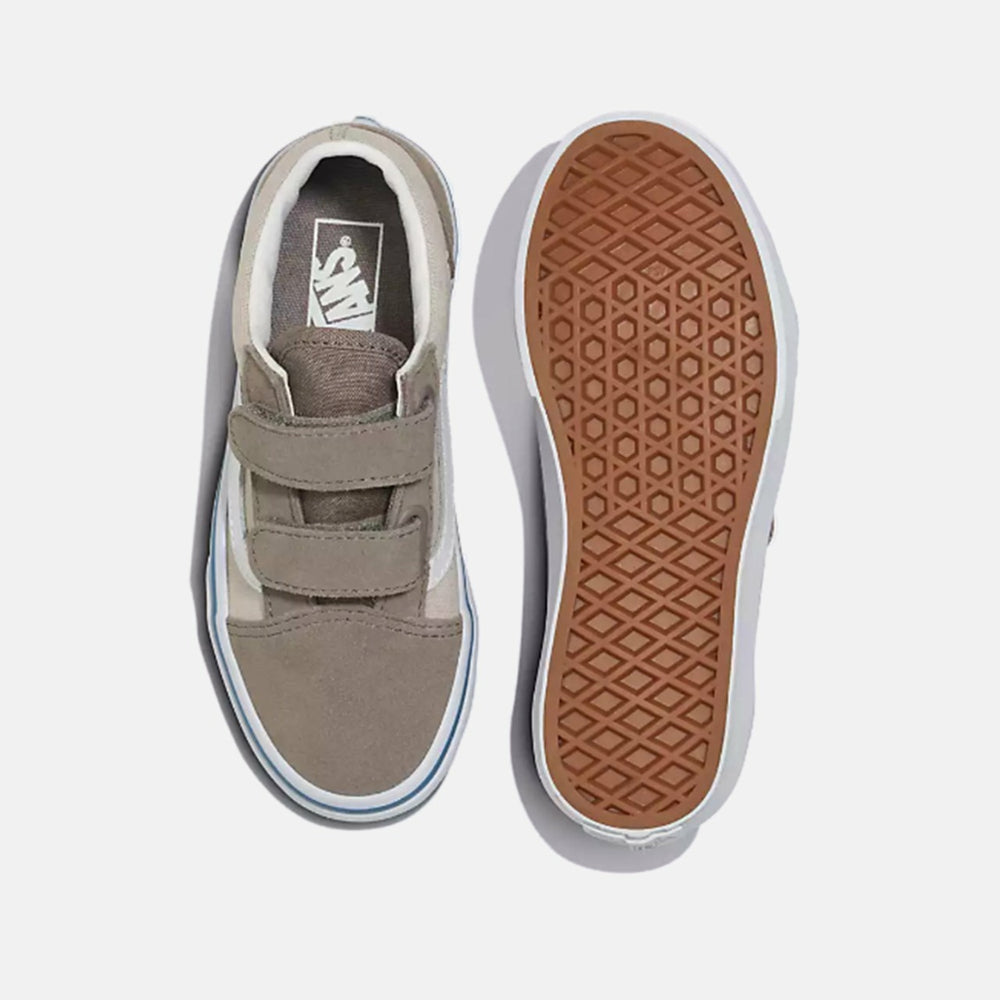 VANS PS Old Skool V - 2-Tone Driftwood | Kith 2-Tone Driftwood