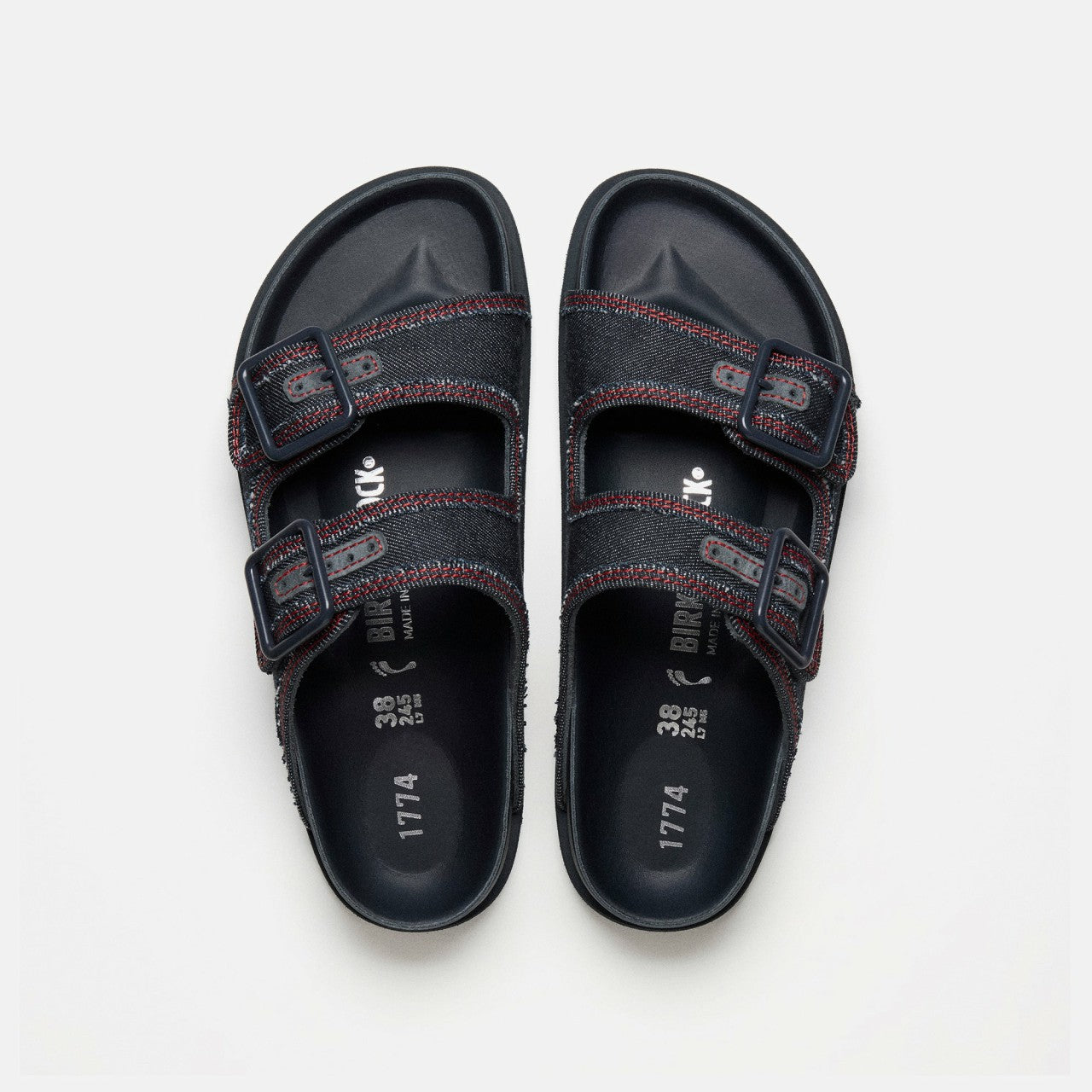 Birkenstock 1774 Arizona - Dark Wash | Kith Dark Wash