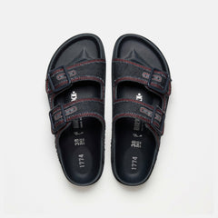 Birkenstock 1774 Arizona - Dark Wash | Kith Dark Wash