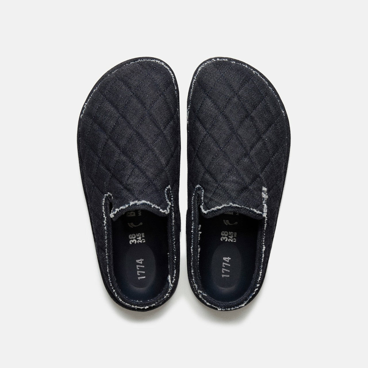 Birkenstock 1774 Eliscu Slippers - Dark Wash | Kith Dark Wash