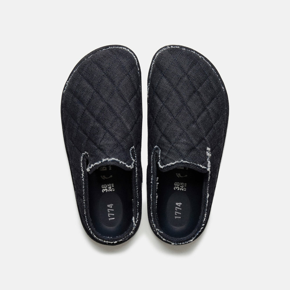 Birkenstock 1774 Eliscu Slippers - Dark Wash | Kith Dark Wash