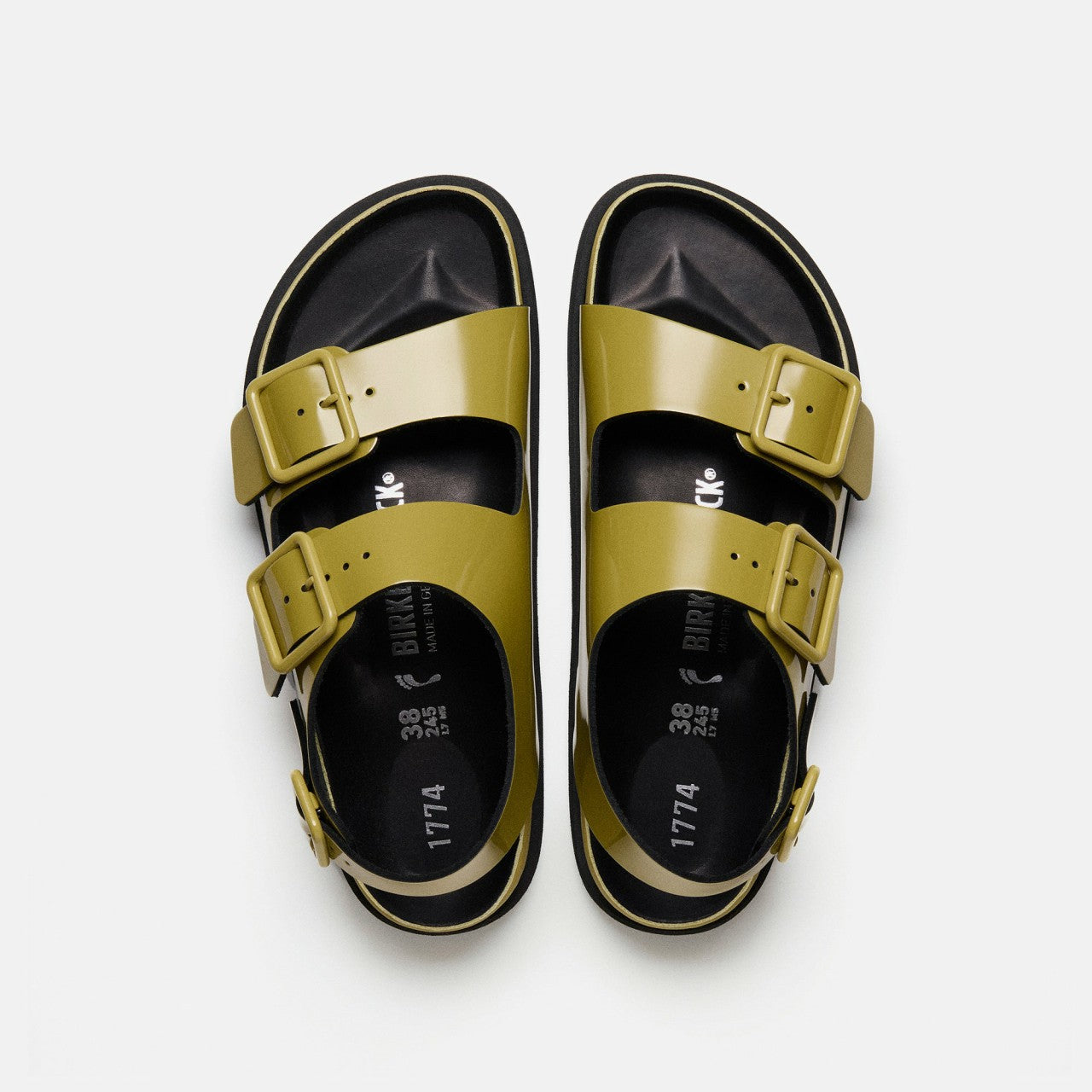 Birkenstock 1774 Milano - Golden Olive | Kith Golden Olive