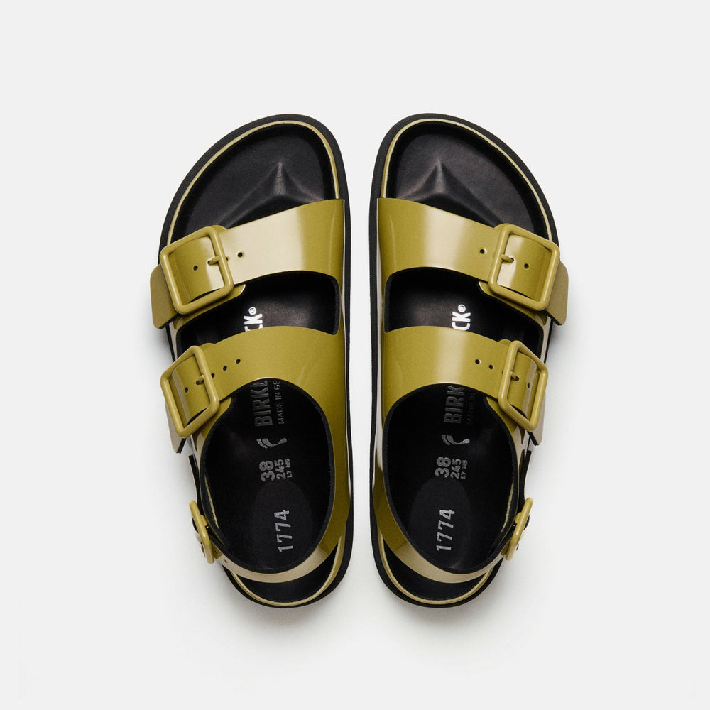 Birkenstock 1774 Milano - Golden Olive | Kith Golden Olive