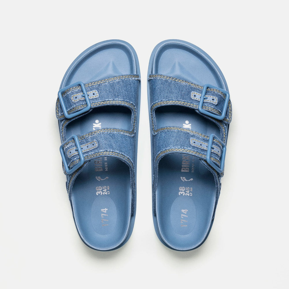 Birkenstock WMNS 1774 Arizona - Faded Denim | Kith Faded Denim