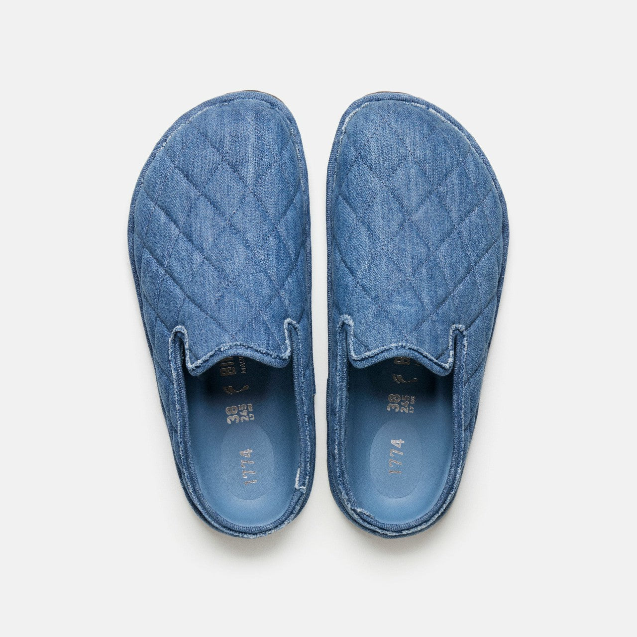Birkenstock WMNS 1774 Eliscu Slippers - Faded Denim | Kith Faded Denim
