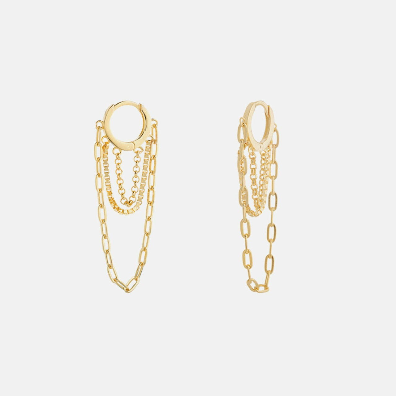 SHASHI Paloma Earring - Gold | Kith Gold