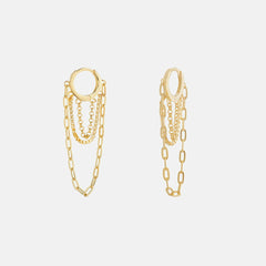 SHASHI Paloma Earring - Gold | Kith Gold