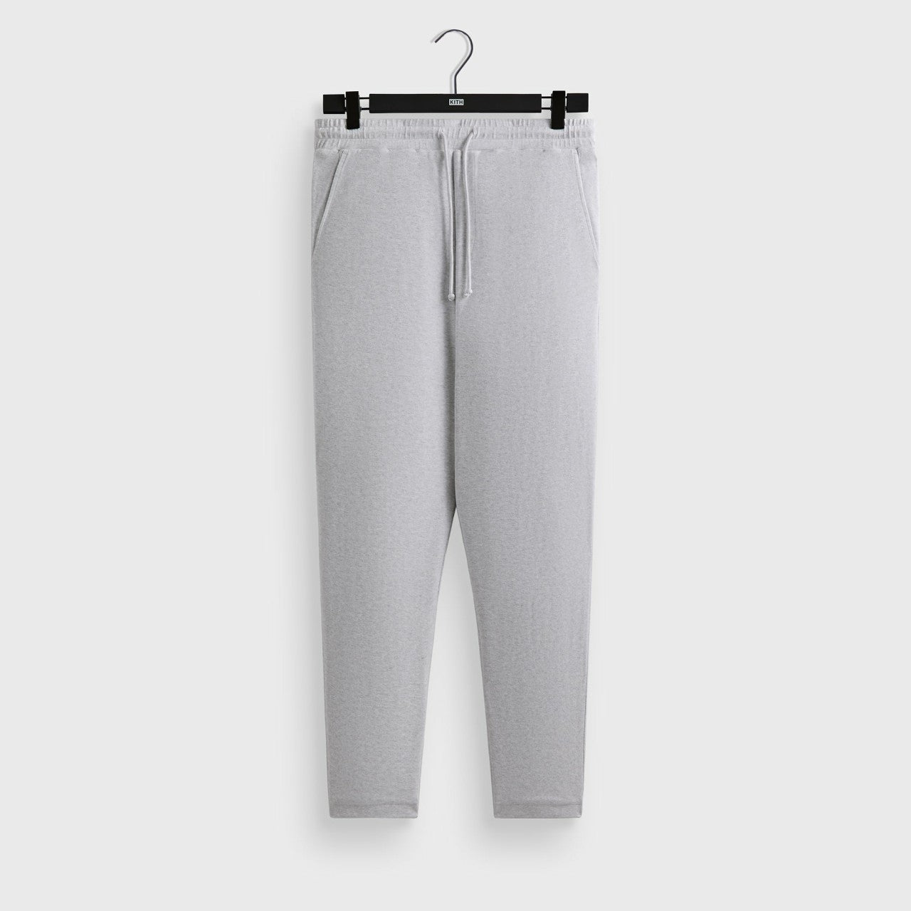 Kith Interlock Garrison Pant - Light Heather Grey | Kith Light Heather Grey
