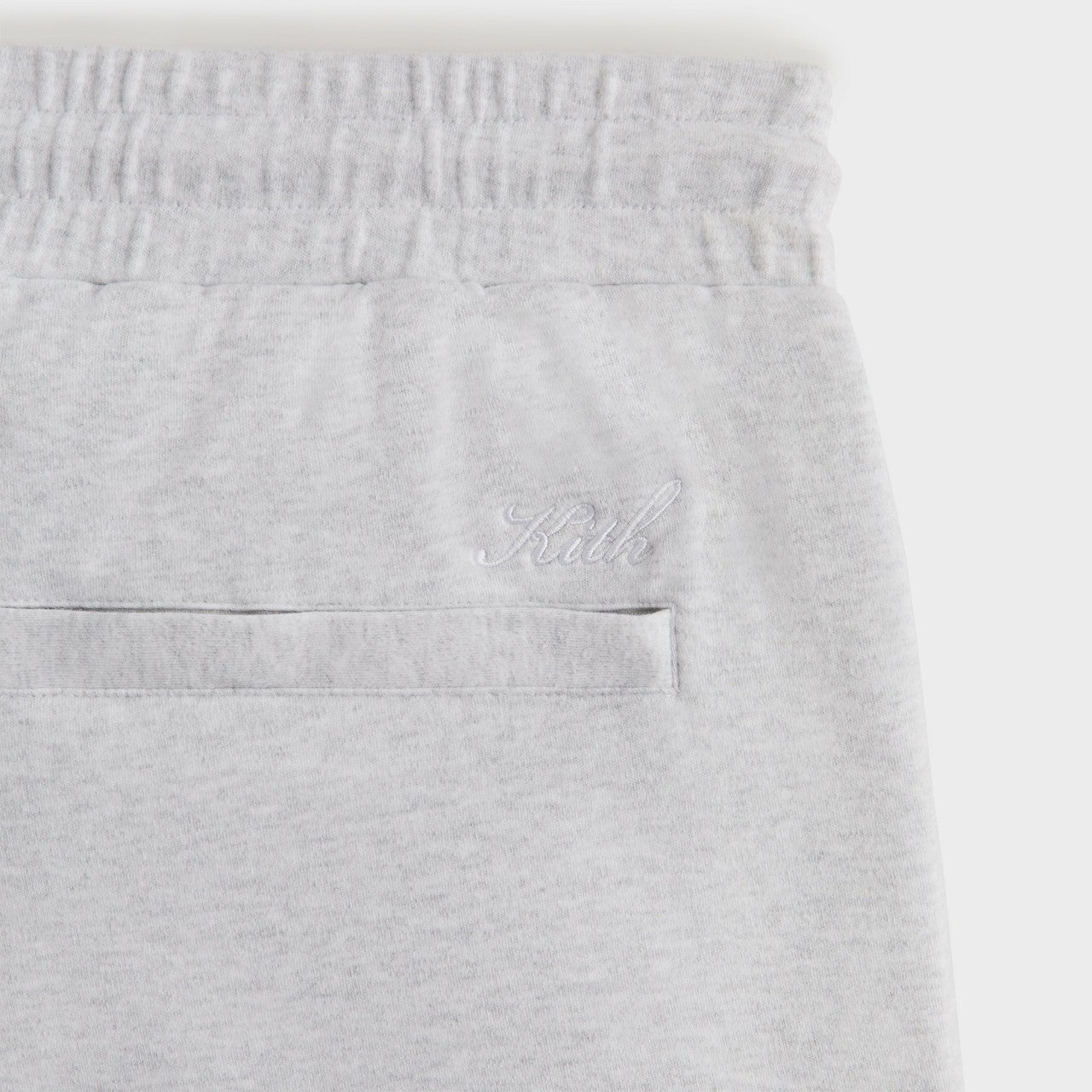 Kith Interlock Garrison Pant - Light Heather Grey | Kith Light Heather Grey