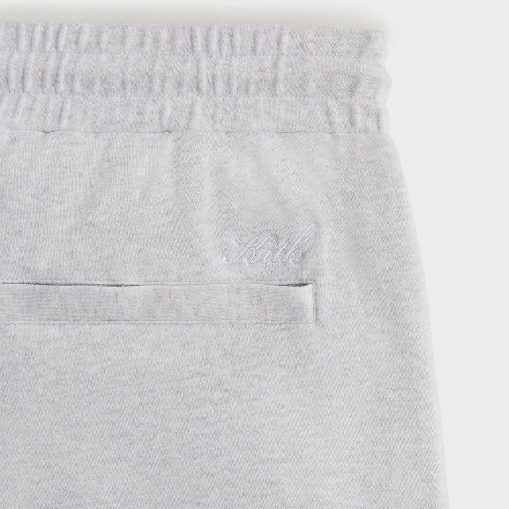 Kith Interlock Garrison Pant - Light Heather Grey | Kith Light Heather Grey