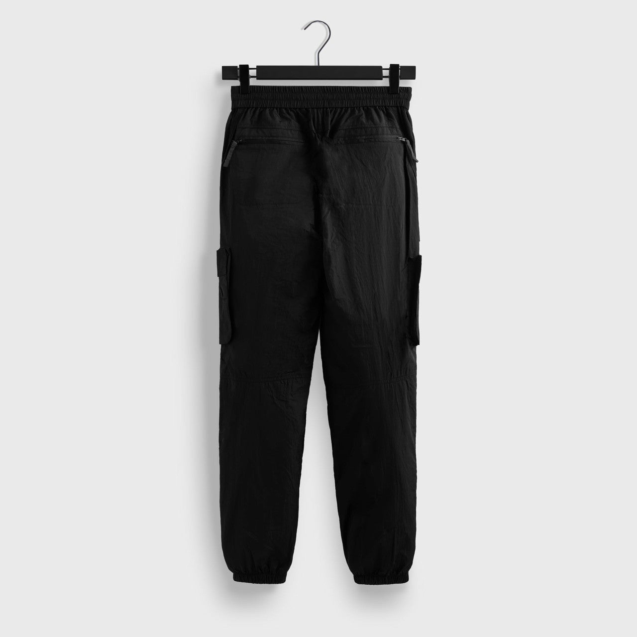 Kith Wrinkle Nylon Chauncey Cargo Pant - Black | Kith Black