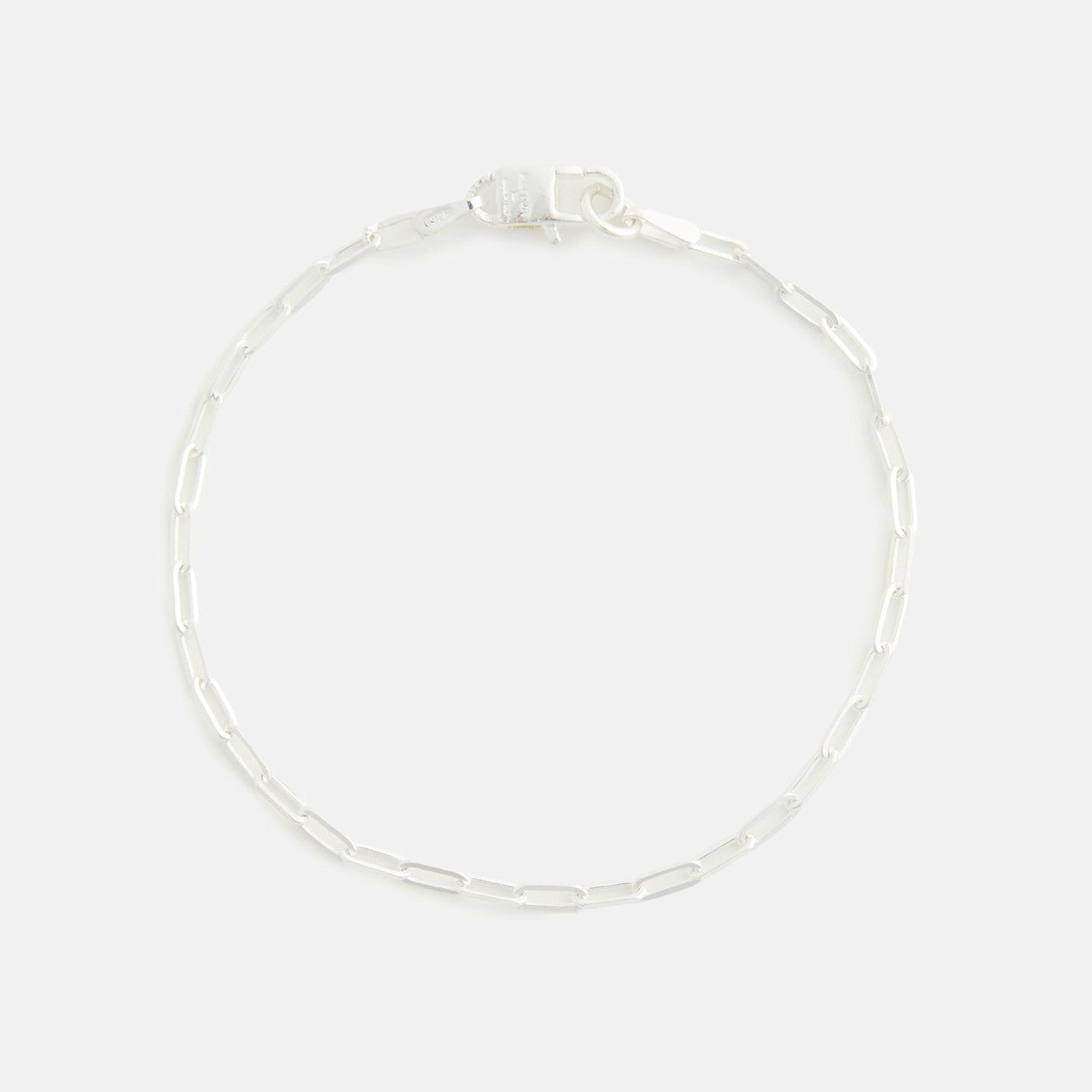 Hatton Labs Paper Clip Bracelet S - Silver | Kith Silver
