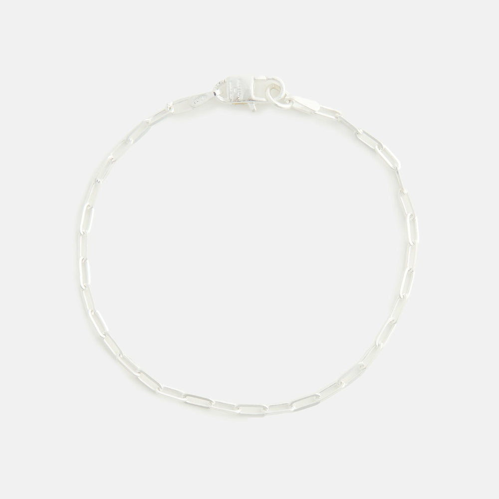 Hatton Labs Paper Clip Bracelet S - Silver | Kith Silver