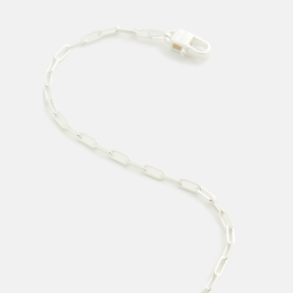 Hatton Labs Paper Clip Bracelet S - Silver | Kith Silver