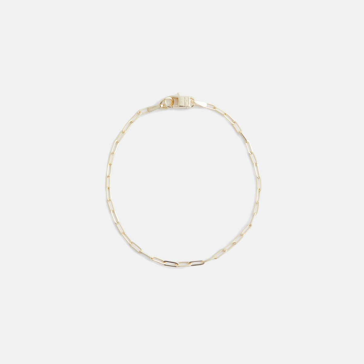 Hatton Labs Paper Clip Bracelet S - Gold | Kith Gold