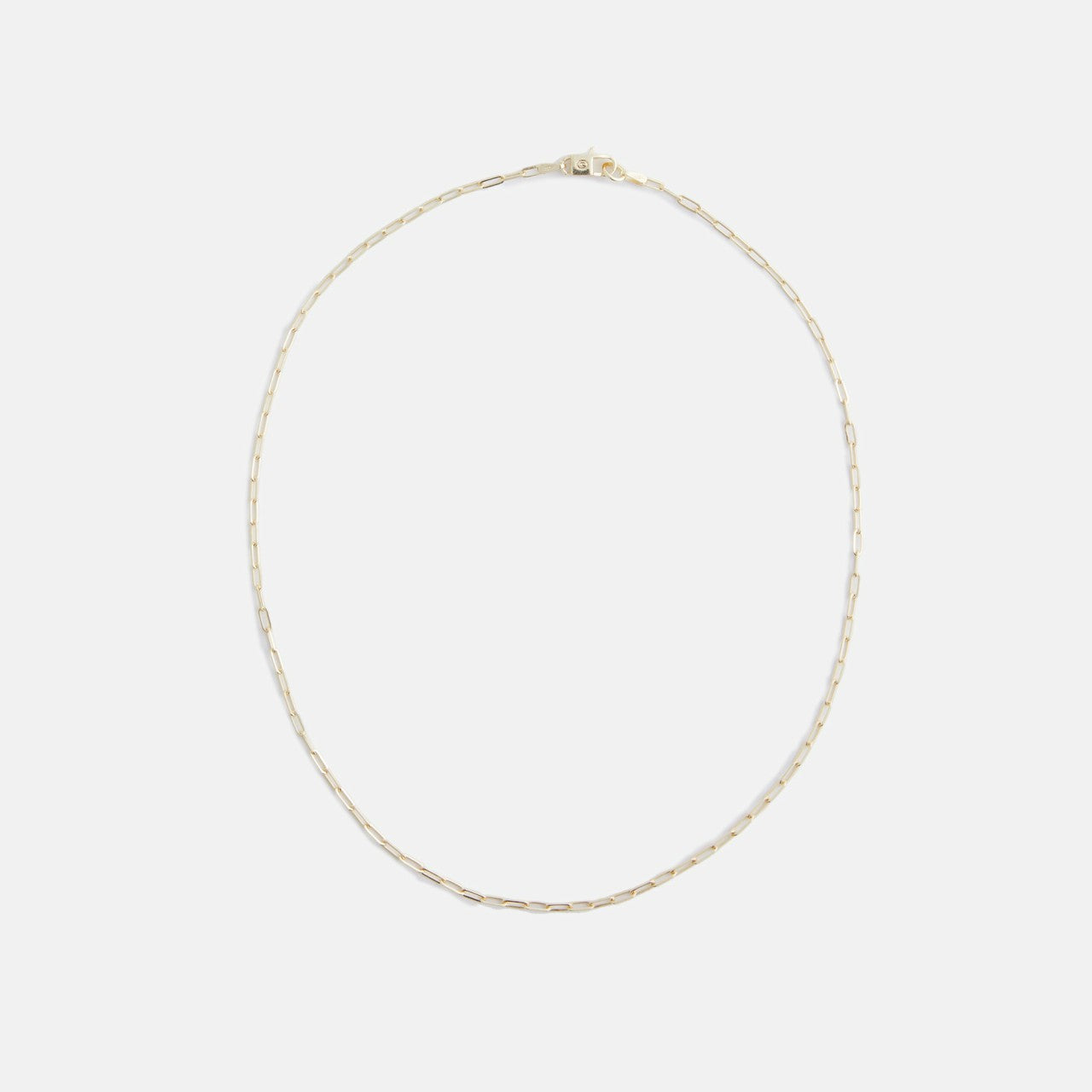Hatton Labs Paper Clip Chain S - Gold | Kith Gold