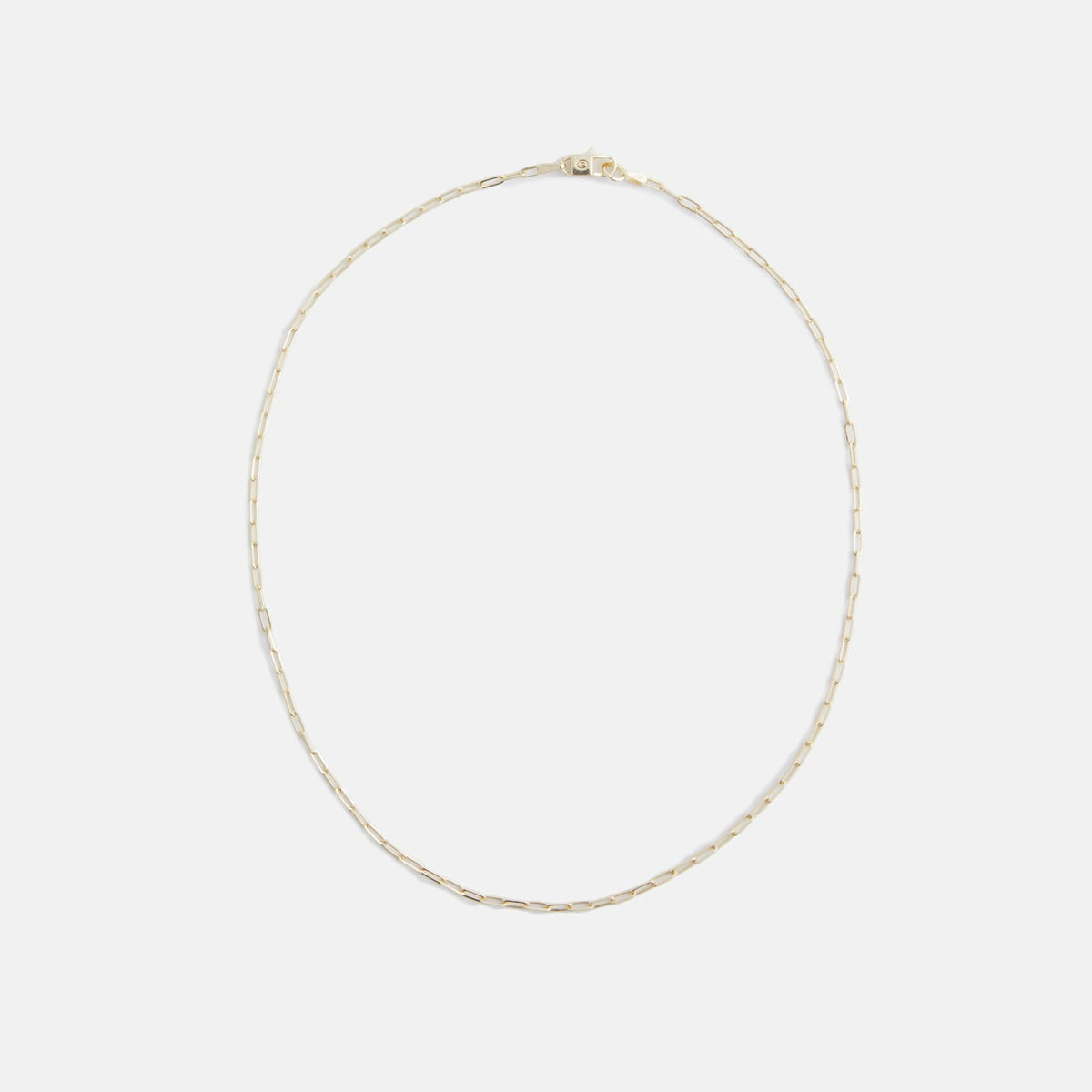 Hatton Labs Paper Clip Chain S - Gold | Kith Gold