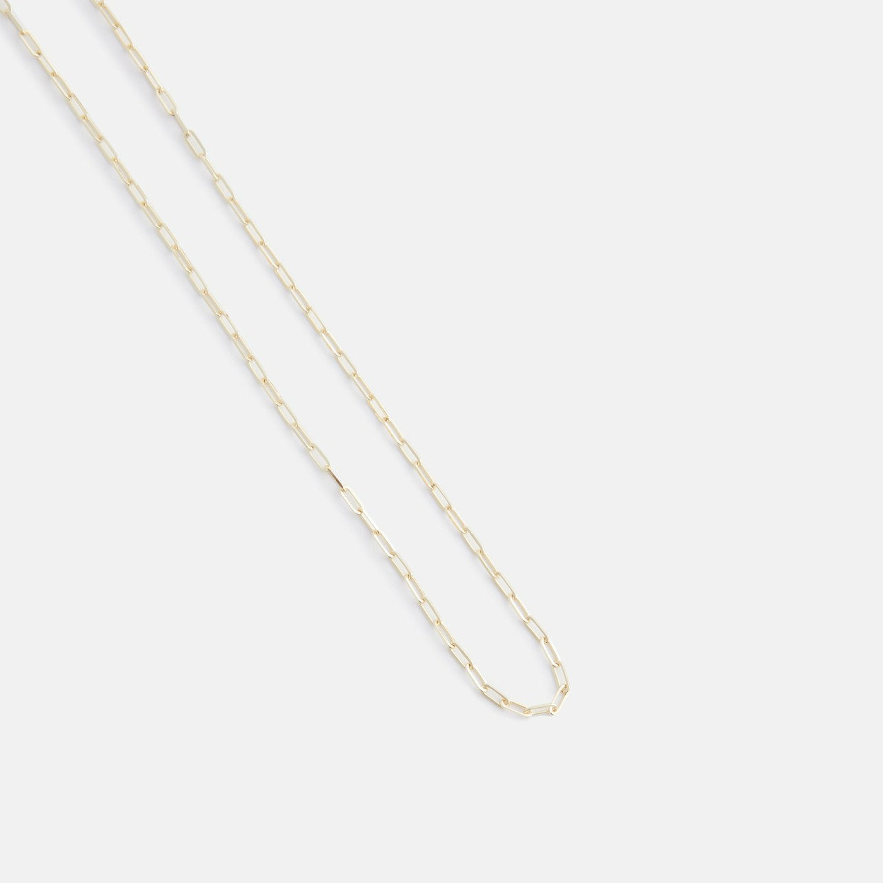 Hatton Labs Paper Clip Chain S - Gold | Kith Gold