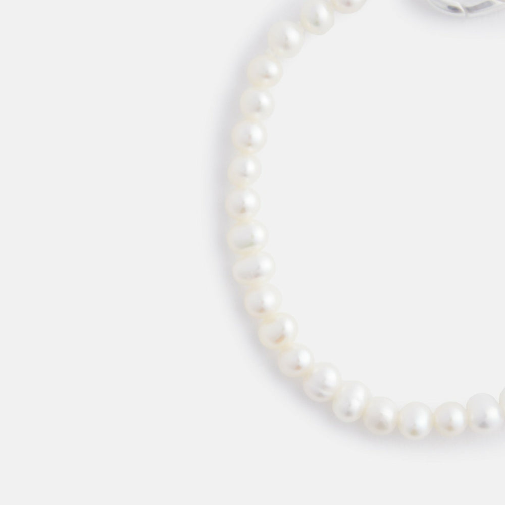 Hatton Labs Pearl Bracelet S - Cream | Kith Cream