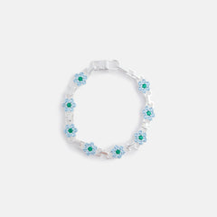 Hatton Labs Daisy Bracelet - Silver / Topaz | Kith Silver / Topaz