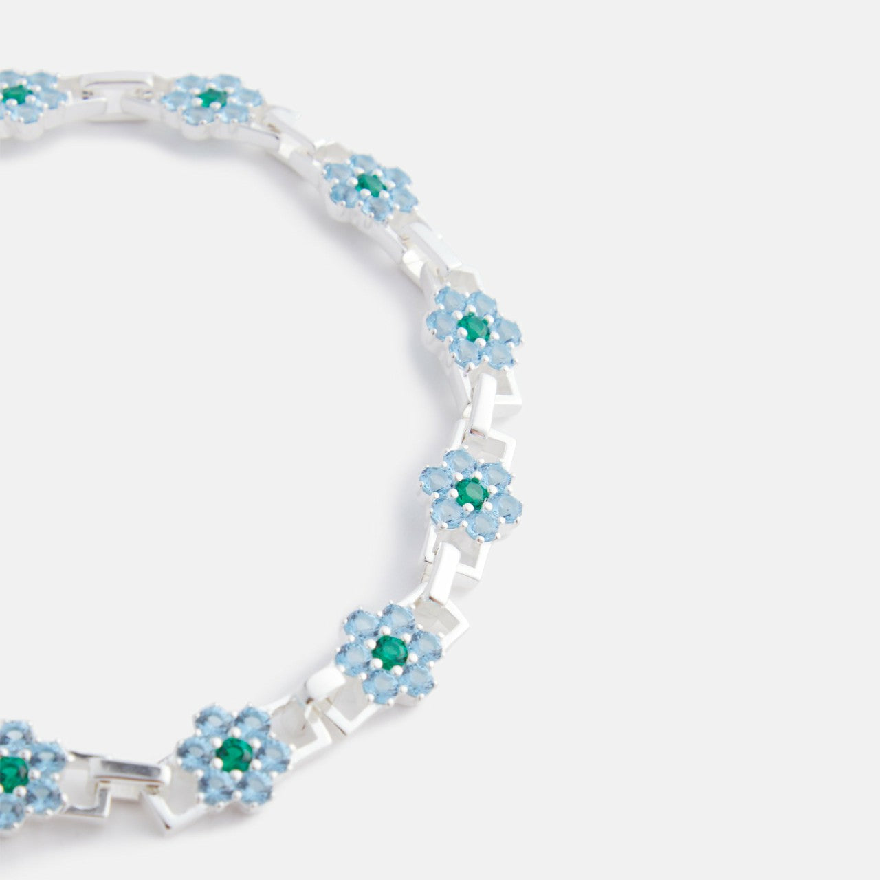 Hatton Labs Daisy Bracelet - Silver / Topaz | Kith Silver / Topaz