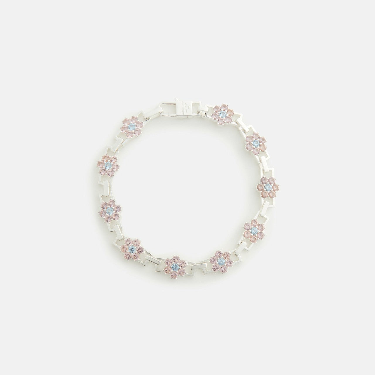 Hatton Labs Daisy Bracelet - Silver / Morganite | Kith Silver / Morganite