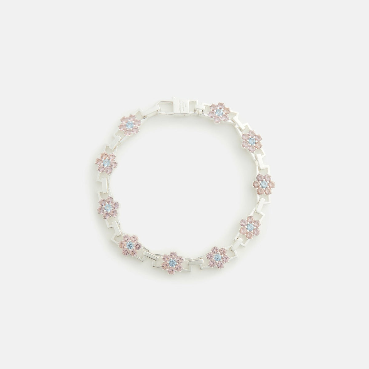 Hatton Labs Daisy Bracelet - Silver / Morganite | Kith Silver / Morganite