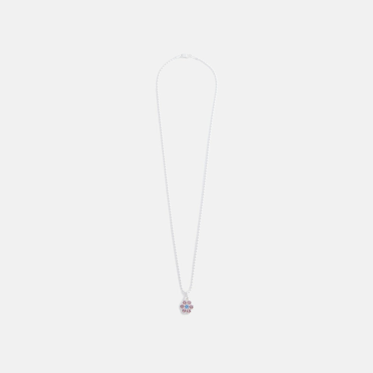 Hatton Labs Daisy Pendant - Silver / Morganite | Kith Silver / Morganite