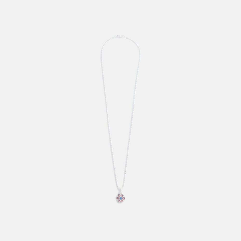 Hatton Labs Daisy Pendant - Silver / Morganite | Kith Silver / Morganite