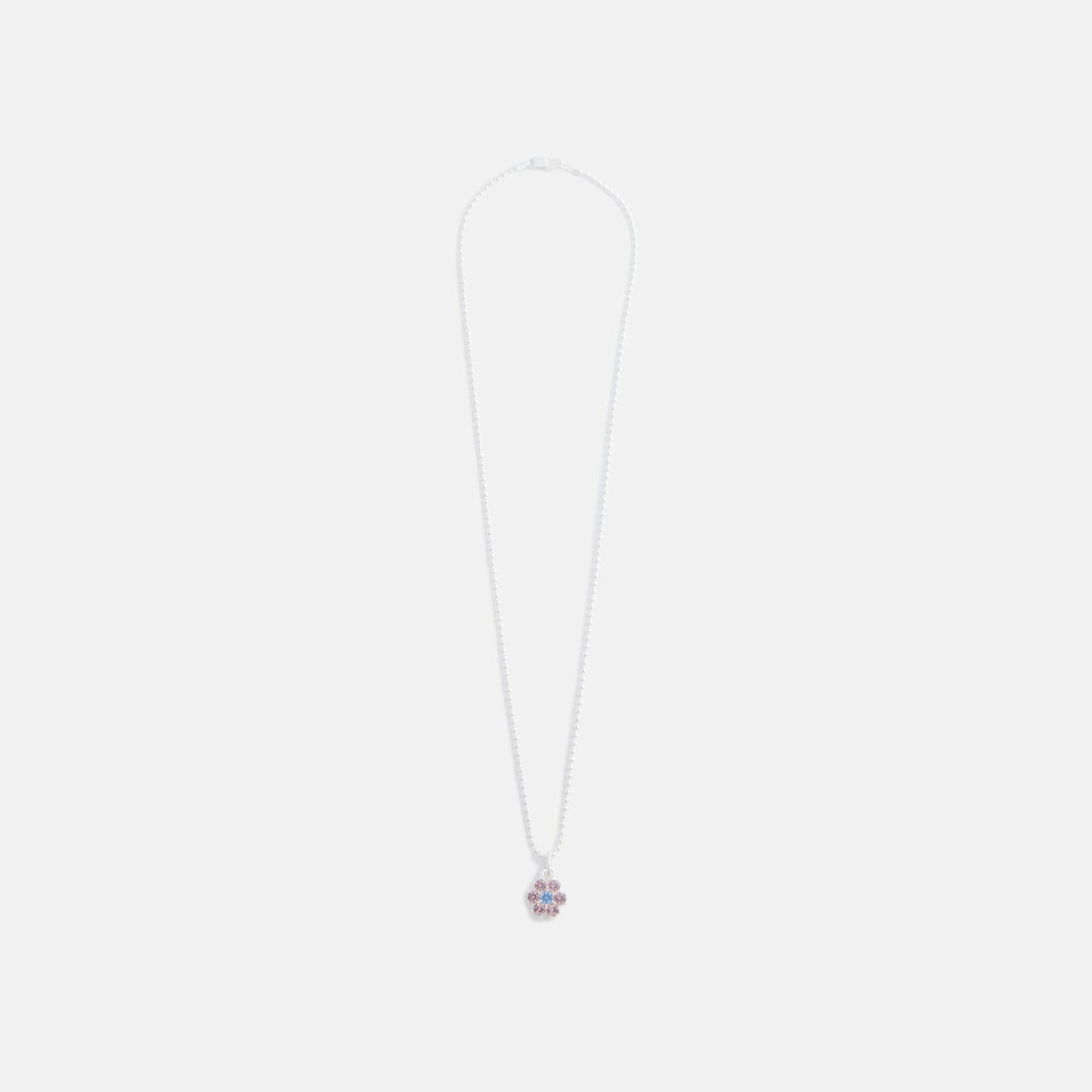 Hatton Labs Daisy Pendant - Silver / Morganite | Kith Silver / Morganite
