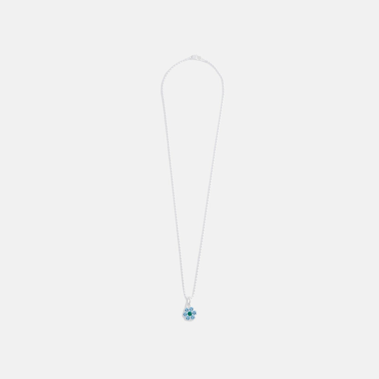 Hatton Labs Daisy Pendant - Silver / Topaz | Kith Silver / Topaz
