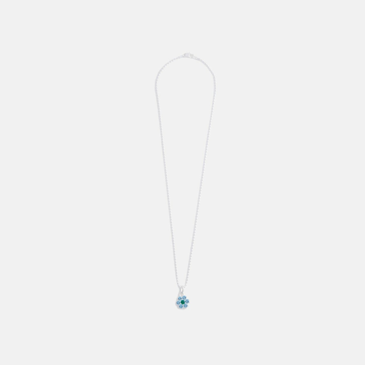 Hatton Labs Daisy Pendant - Silver / Topaz | Kith Silver / Topaz