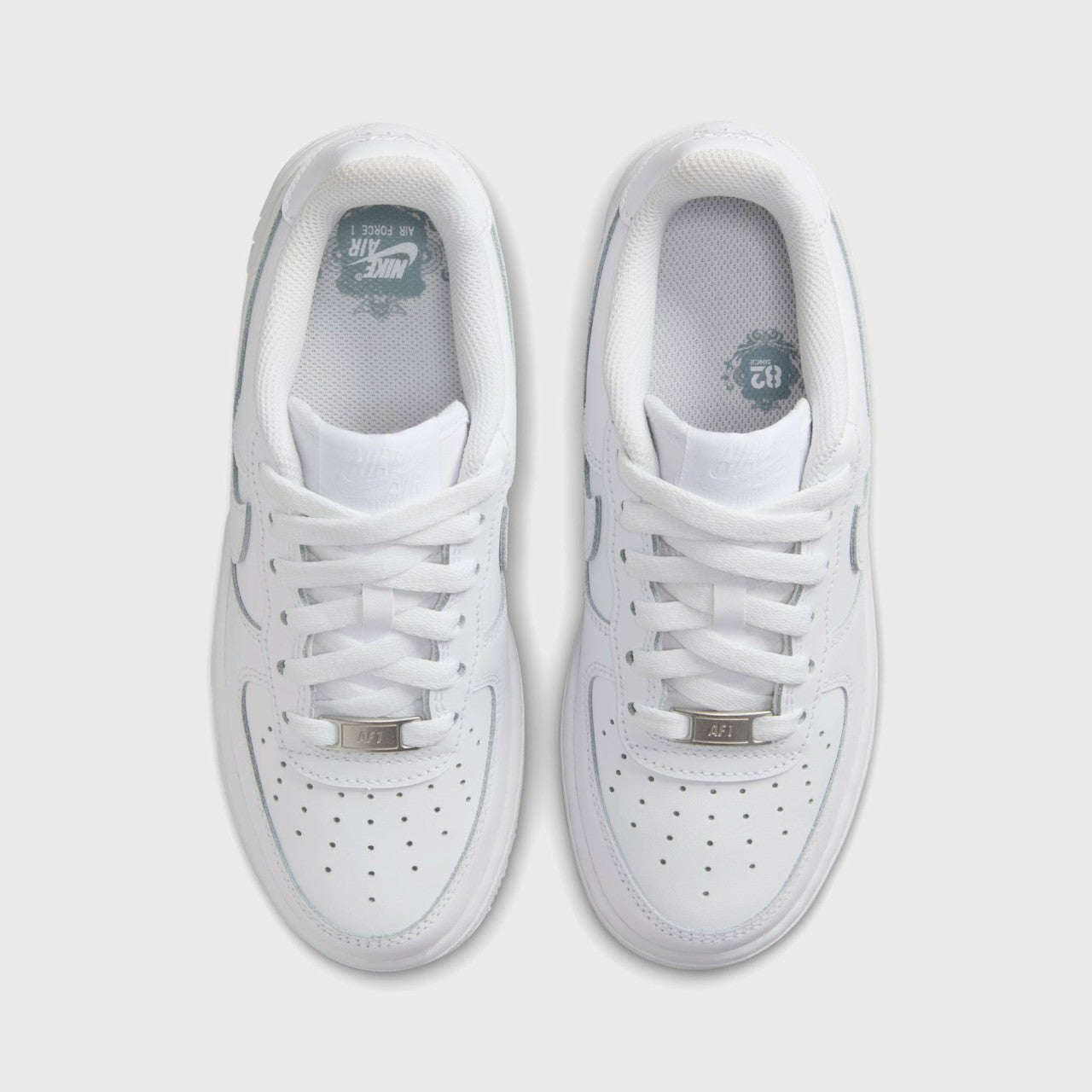 Nike GS Air Force 1 LE - White | Kith White