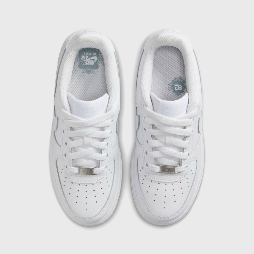Nike GS Air Force 1 LE - White | Kith White