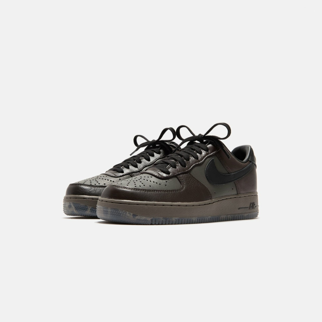 Nike Air Force 1 Low - Black Tea / Black / Petra Brown | Kith Black Tea / Black / Petra Brown